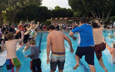 Celebrate the 13th Anniversary of the Polar Bear Plunge at The Lakes