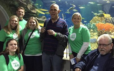 Spending Christmas Under the Sea