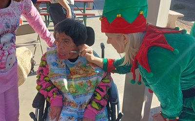 Ho, Ho, Holiday Party at the Centers for Habilitation