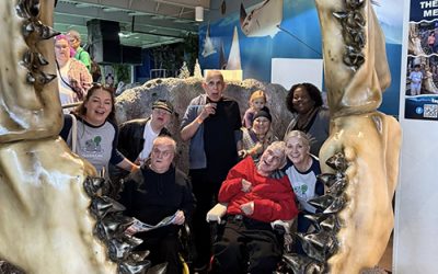 A Very Merry Aquarium Adventure